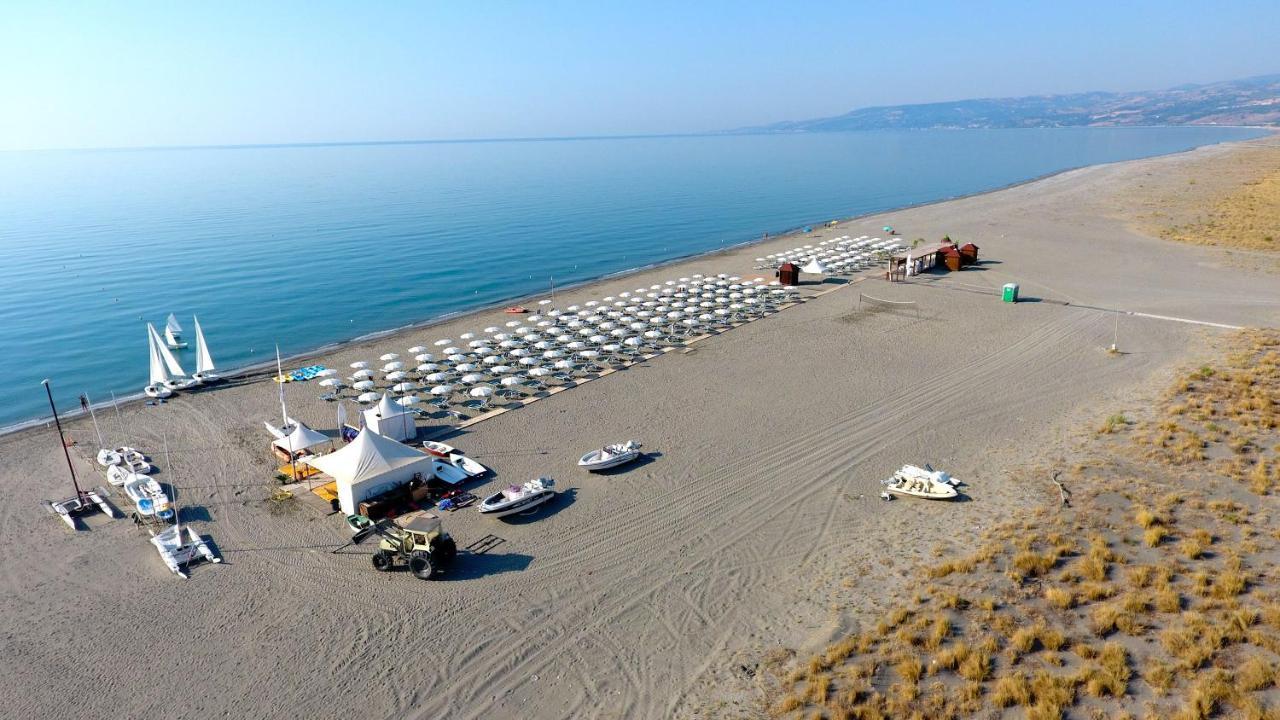 Castroboleto Village Nova Siri Marina Bagian luar foto